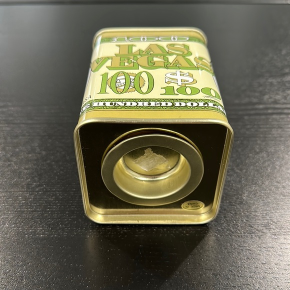Las Vegas Money Tin Coin Bank - Picture 5 of 8